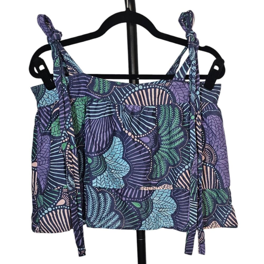 WARM + Anthropology Woodstock Abstract Tank Size 2 (Medium) MSRP $375